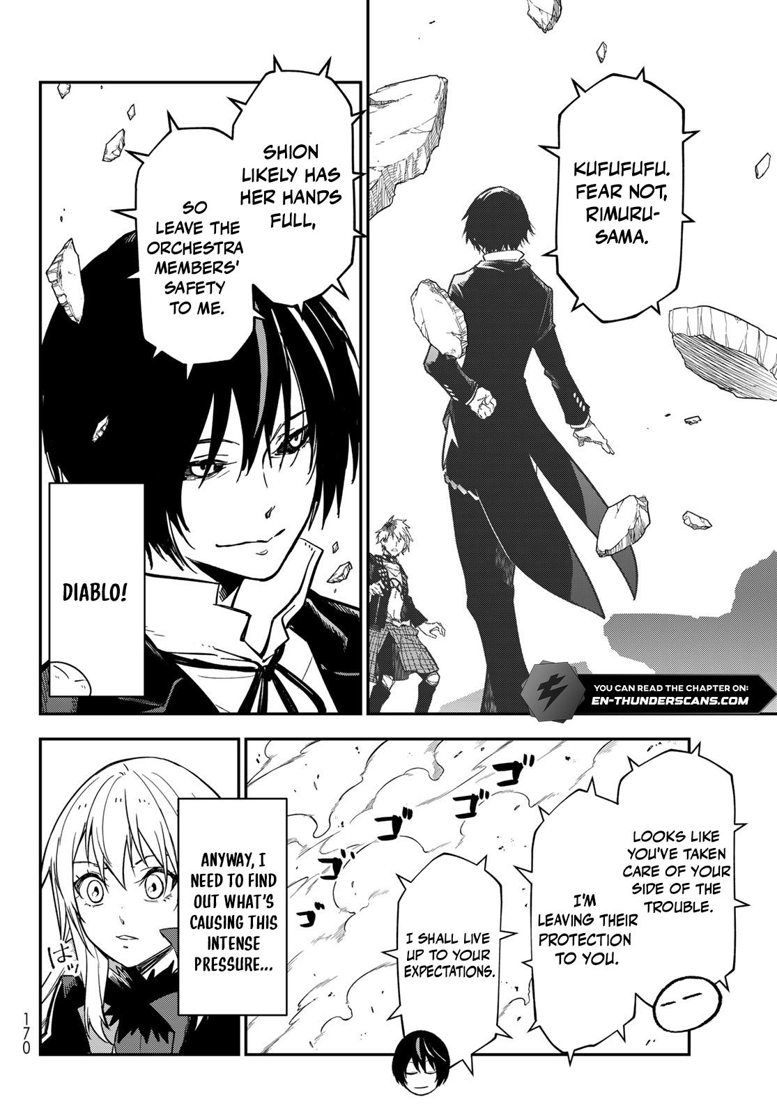 Tensei Shitara Slime Datta Ken Chapter 145 — Page 11