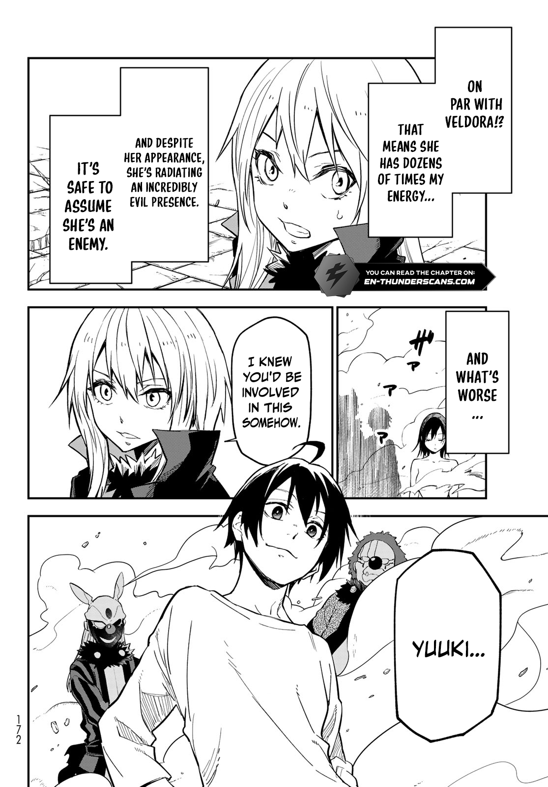 Tensei Shitara Slime Datta Ken Chapter 145 — Page 13