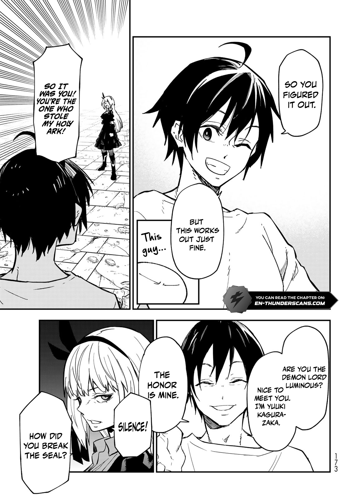 Tensei Shitara Slime Datta Ken Chapter 145 — Page 14