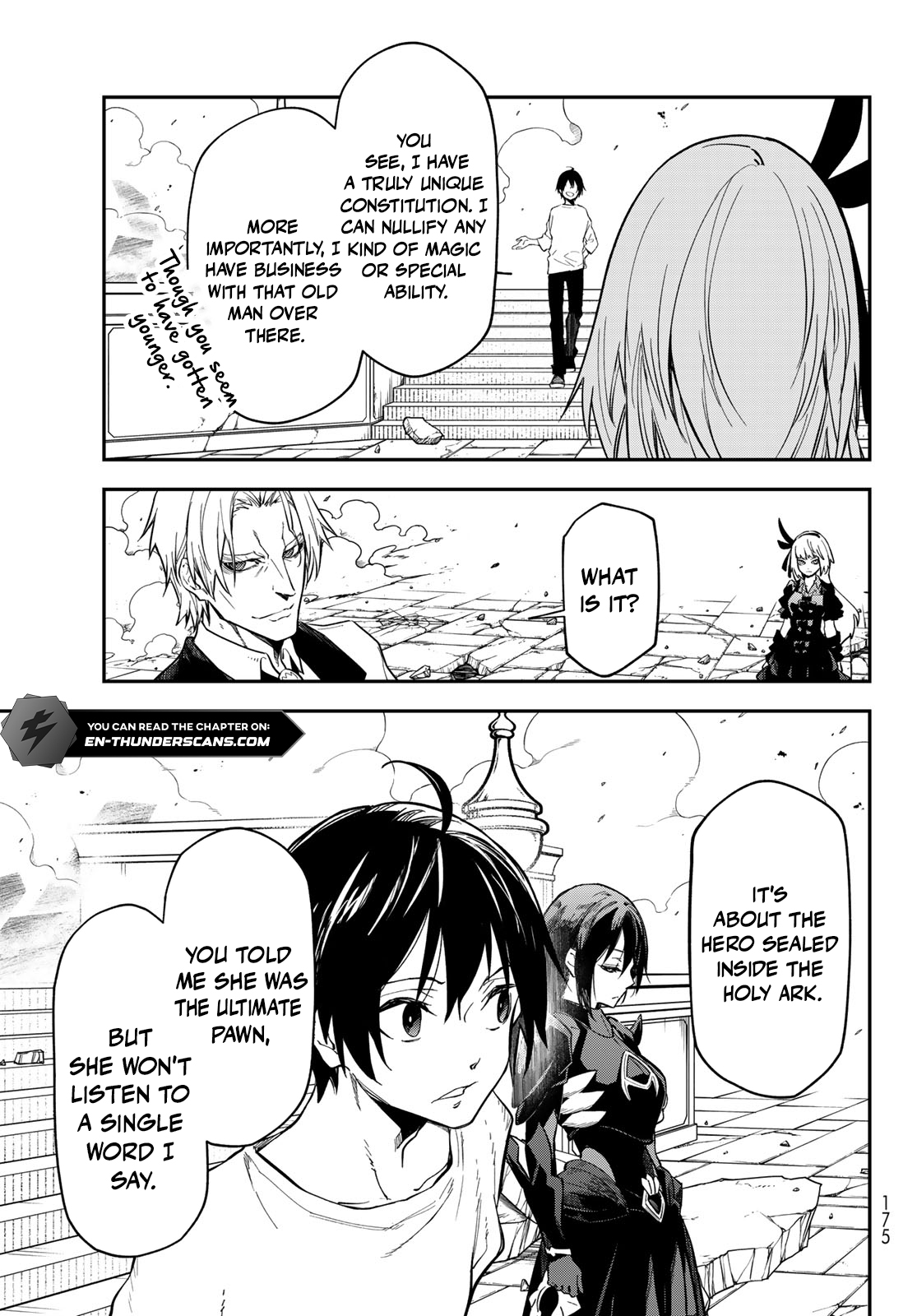 Tensei Shitara Slime Datta Ken Chapter 145 — Page 16