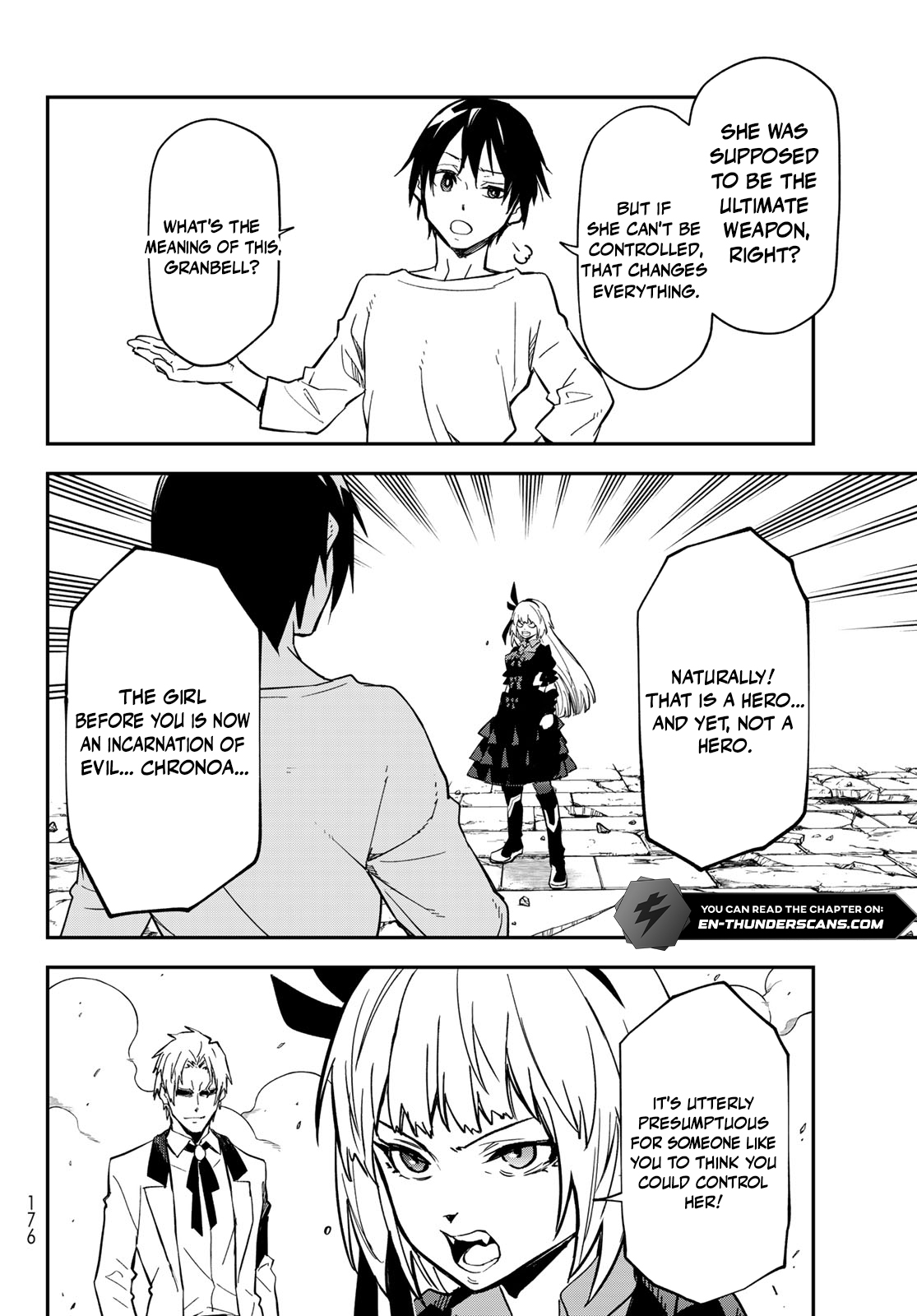 Tensei Shitara Slime Datta Ken Chapter 145 — Page 17