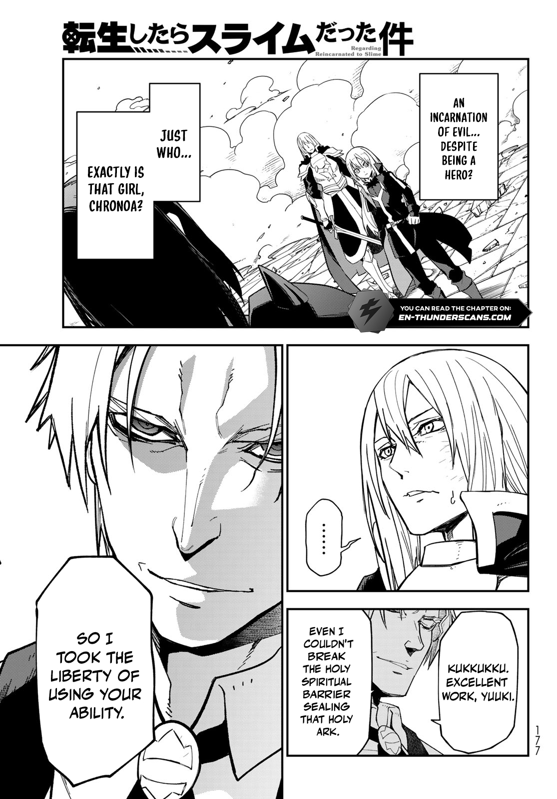 Tensei Shitara Slime Datta Ken Chapter 145 — Page 18