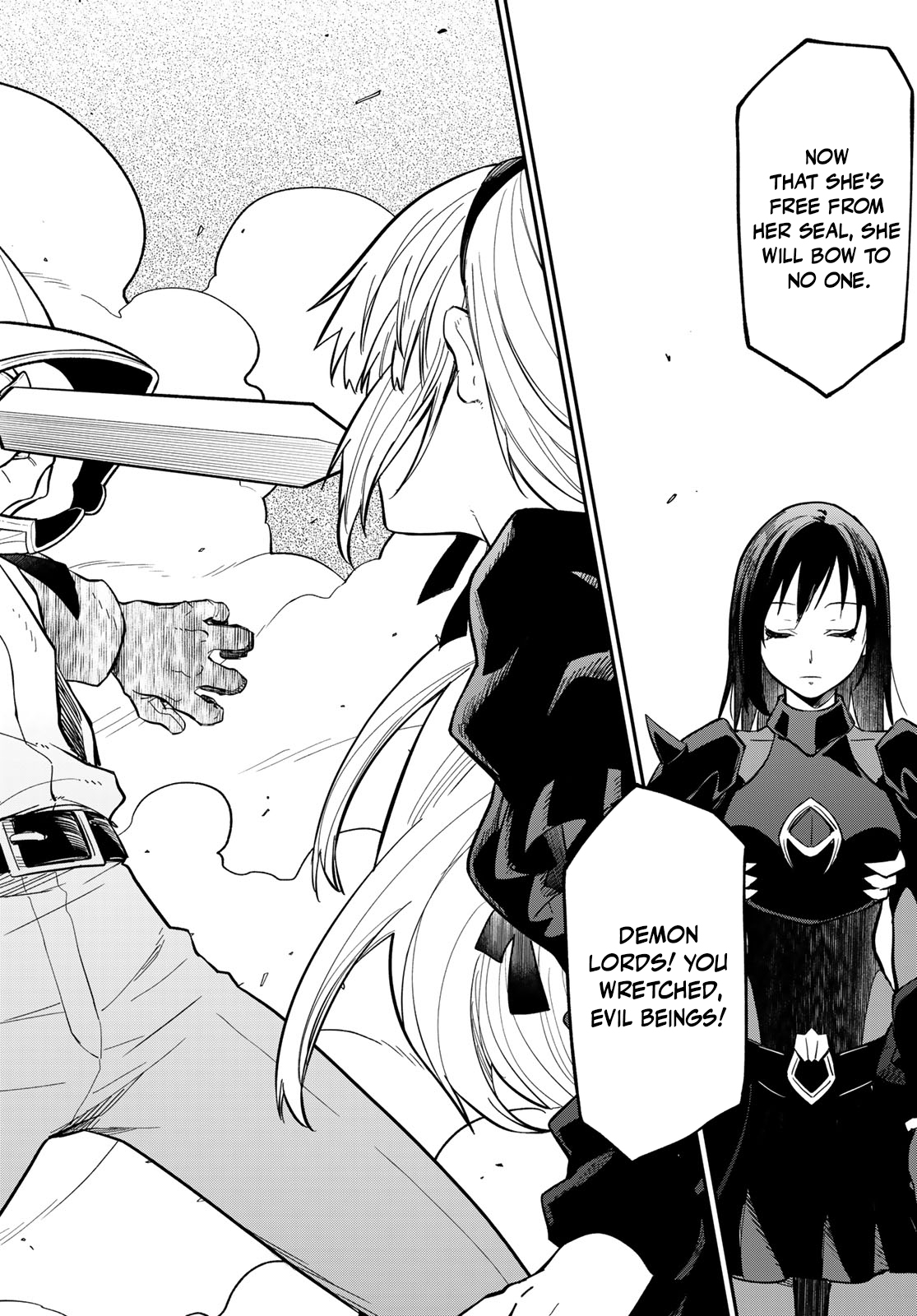 Tensei Shitara Slime Datta Ken Chapter 145 — Page 19