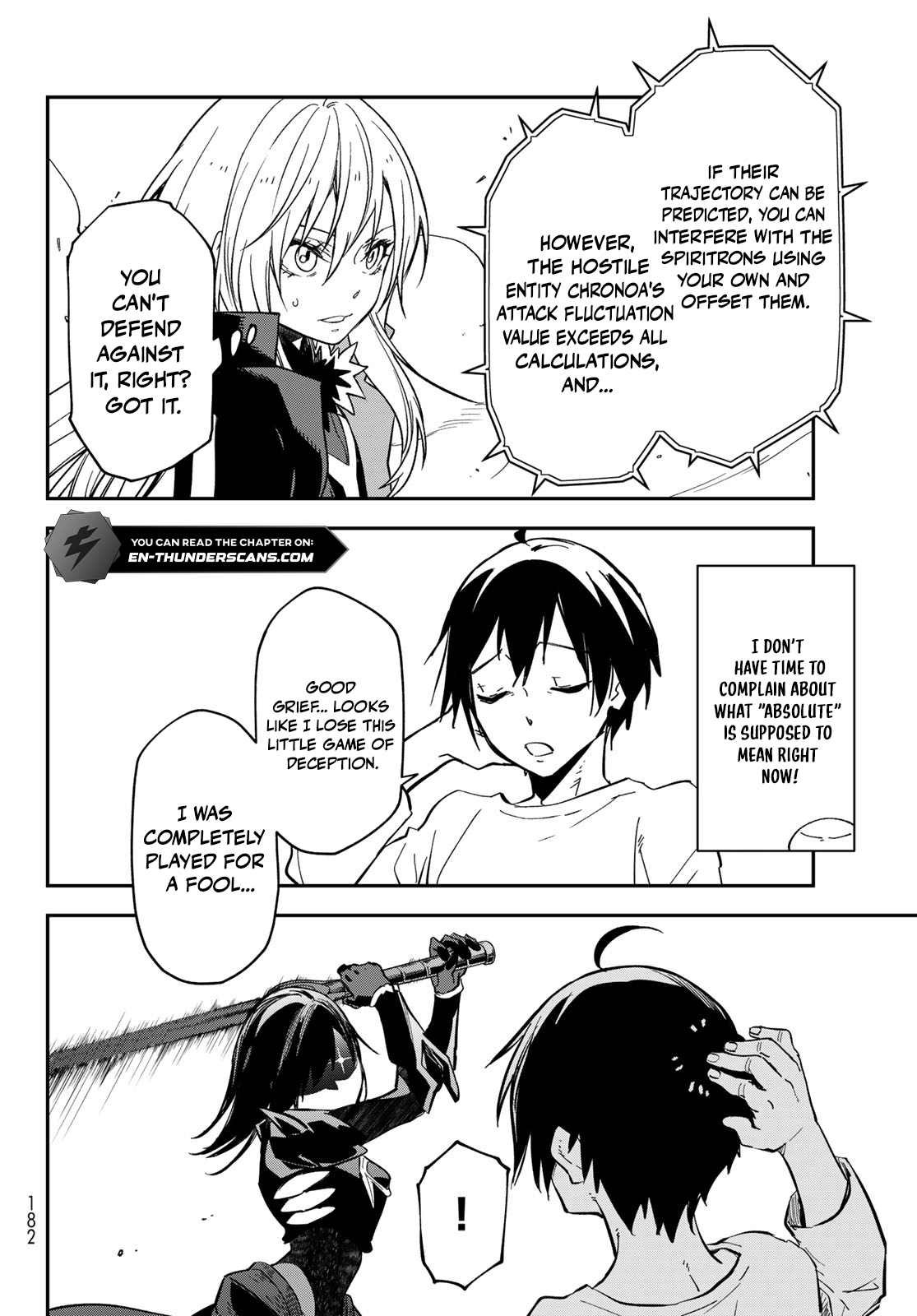 Tensei Shitara Slime Datta Ken Chapter 145 — Page 23