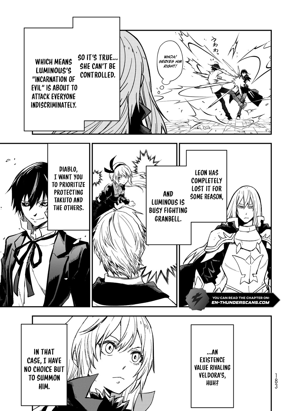 Tensei Shitara Slime Datta Ken Chapter 145 — Page 24
