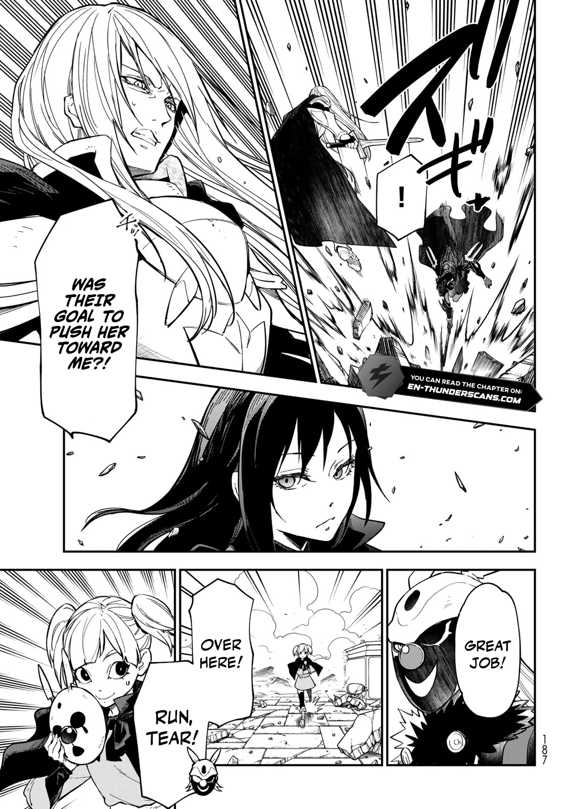 Tensei Shitara Slime Datta Ken Chapter 145 — Page 28