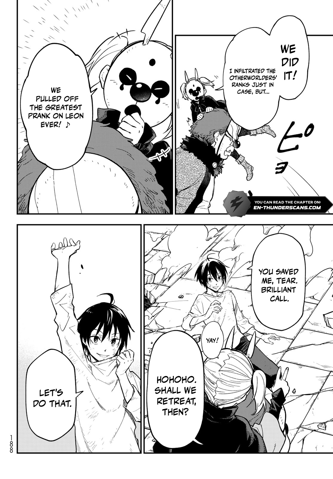 Tensei Shitara Slime Datta Ken Chapter 145 — Page 29