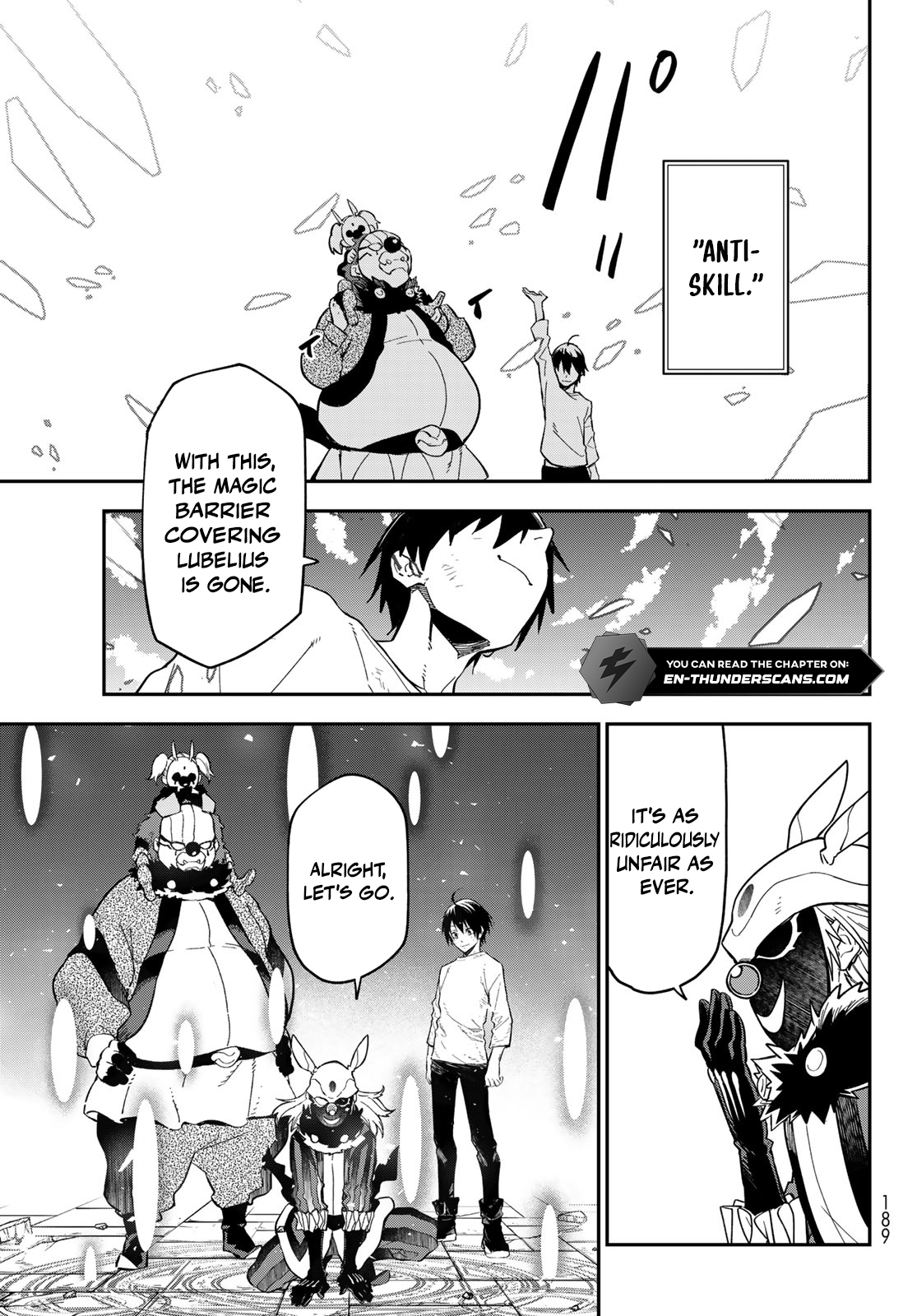 Tensei Shitara Slime Datta Ken Chapter 145 — Page 30