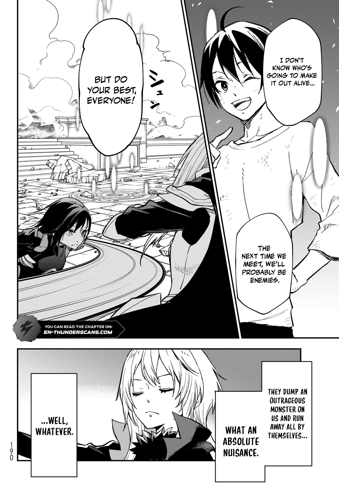 Tensei Shitara Slime Datta Ken Chapter 145 — Page 31