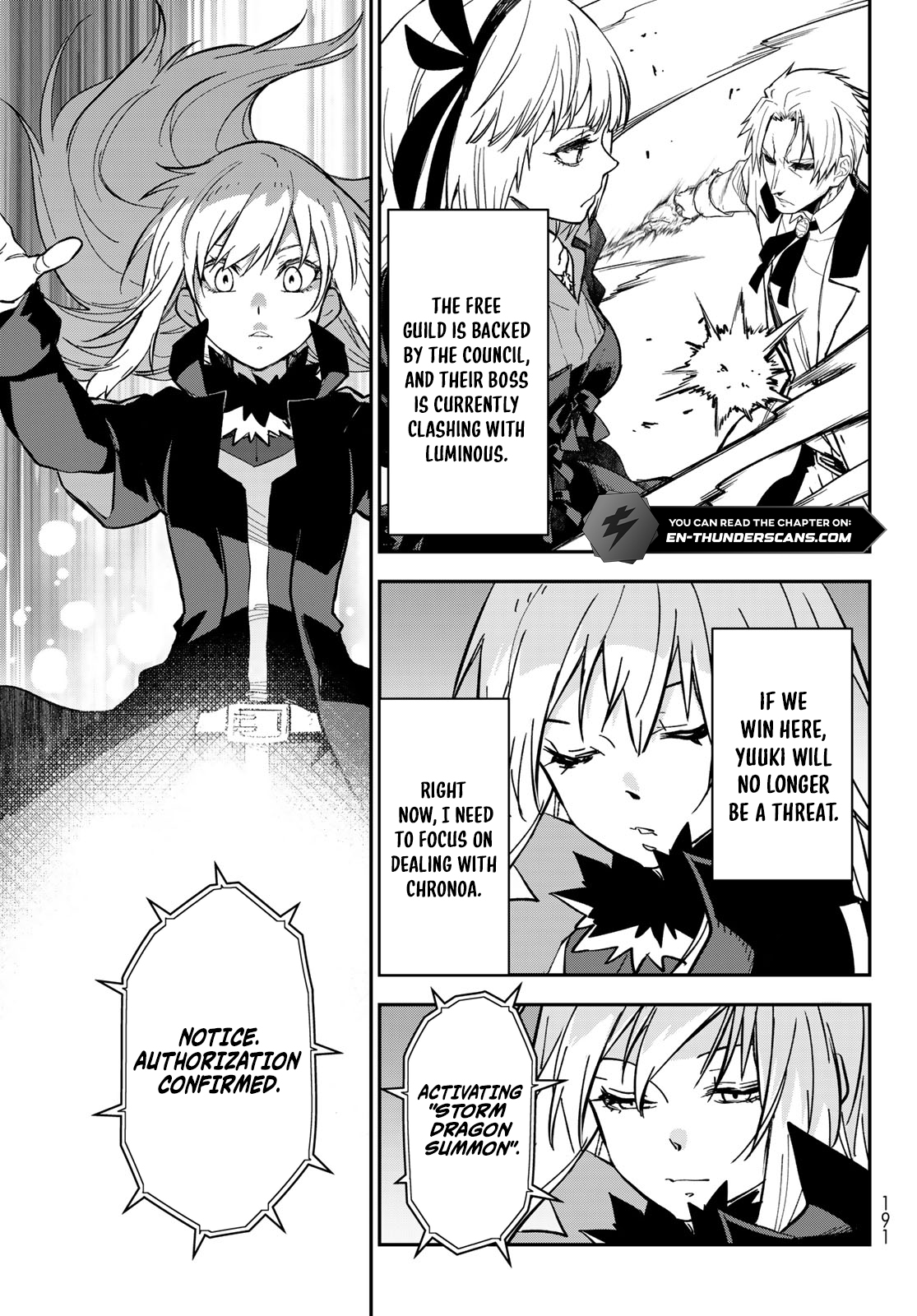 Tensei Shitara Slime Datta Ken Chapter 145 — Page 32