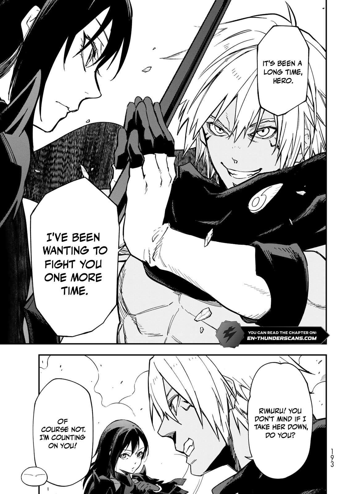 Tensei Shitara Slime Datta Ken Chapter 145 — Page 34
