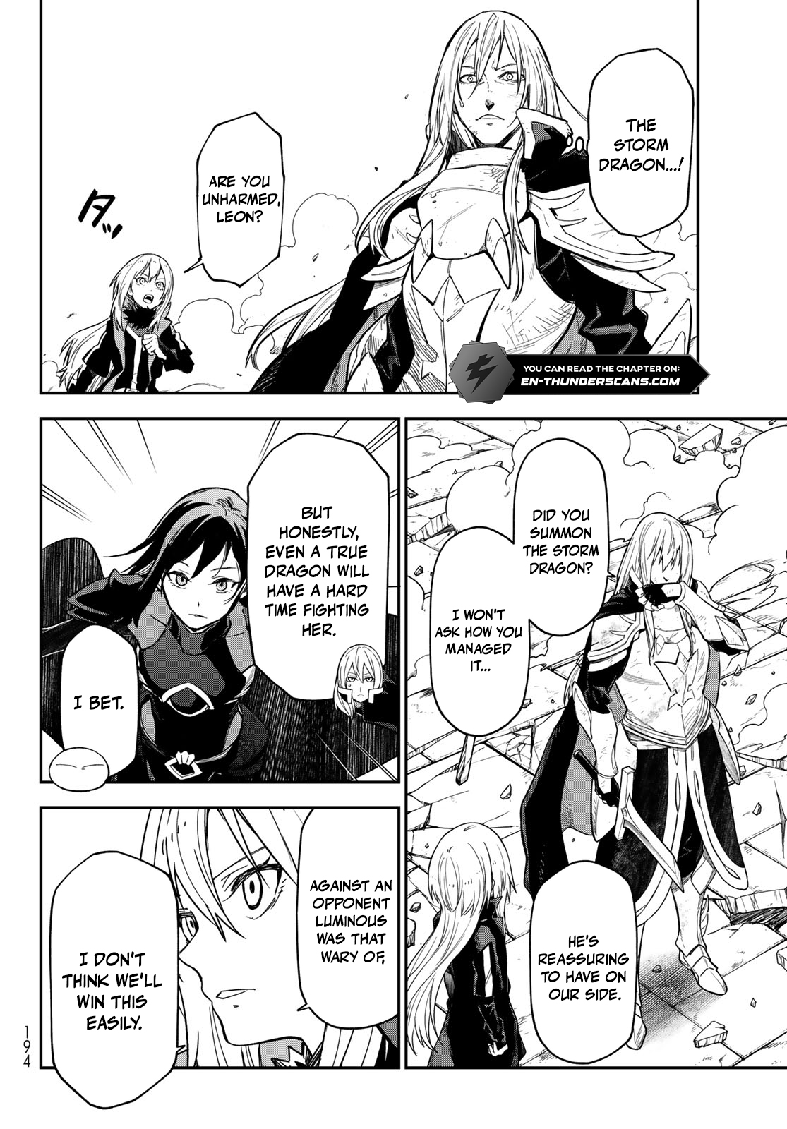 Tensei Shitara Slime Datta Ken Chapter 145 — Page 35
