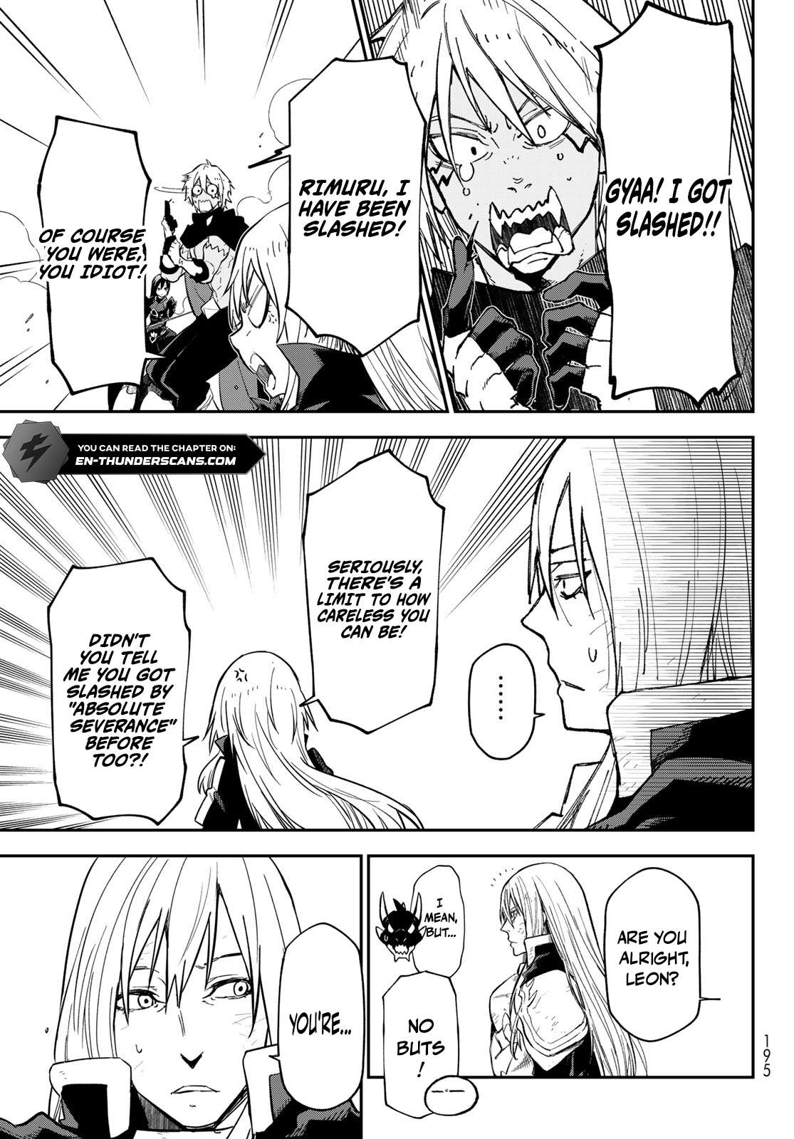 Tensei Shitara Slime Datta Ken Chapter 145 — Page 36