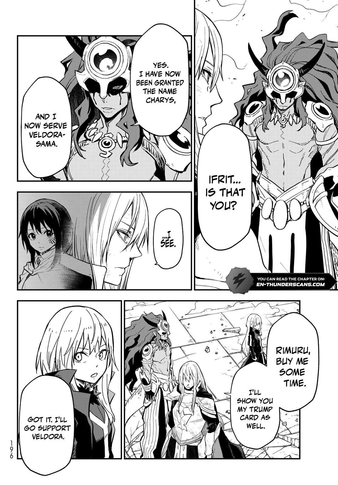 Tensei Shitara Slime Datta Ken Chapter 145 — Page 37