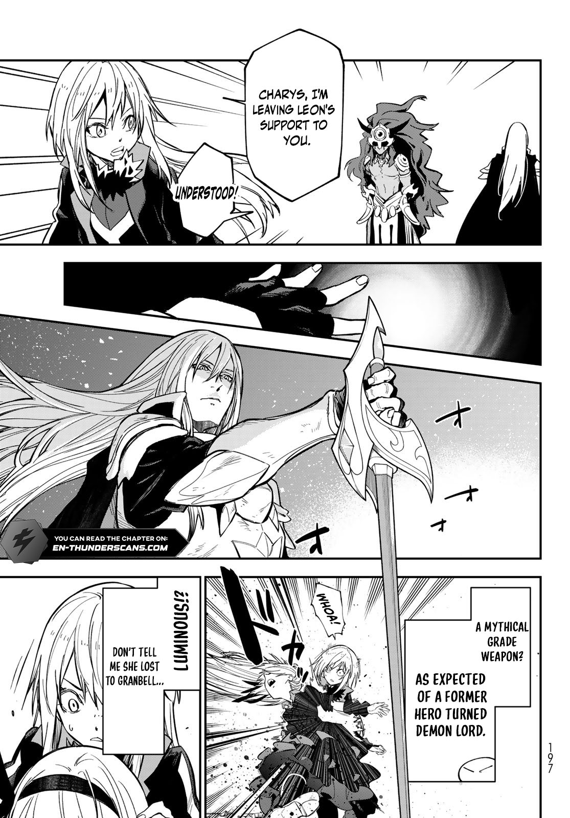 Tensei Shitara Slime Datta Ken Chapter 145 — Page 38