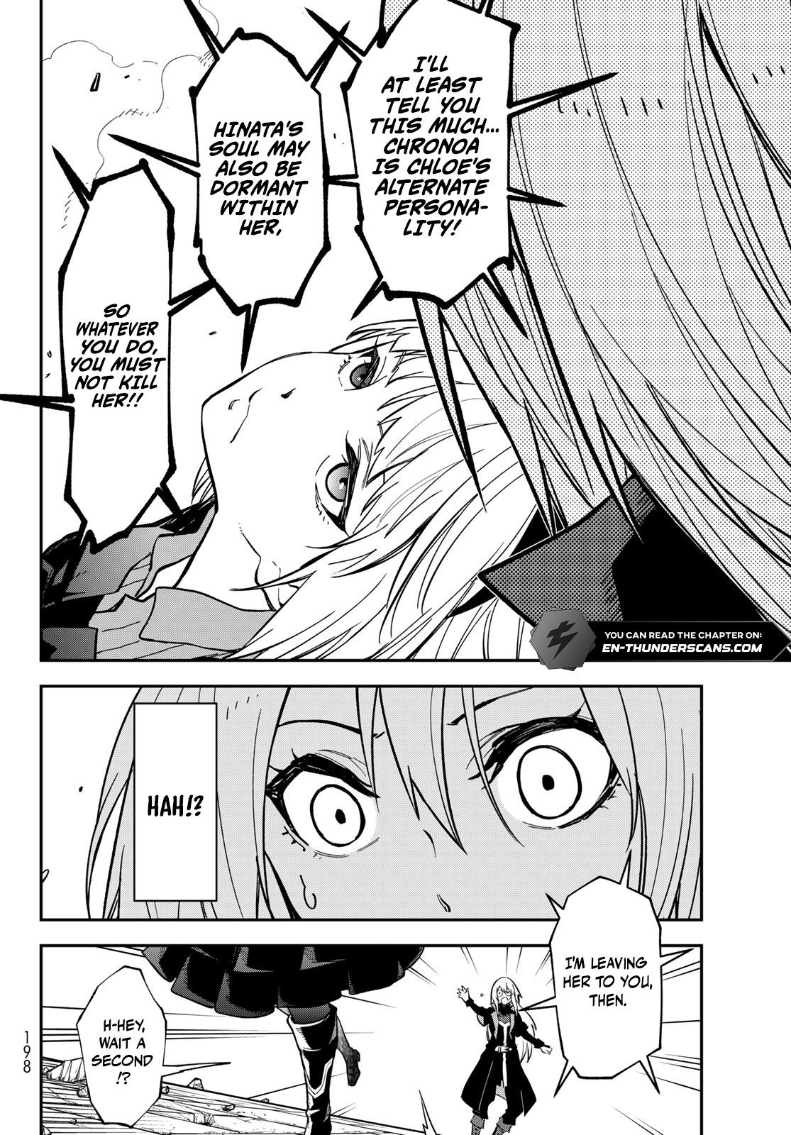 Tensei Shitara Slime Datta Ken Chapter 145 — Page 39