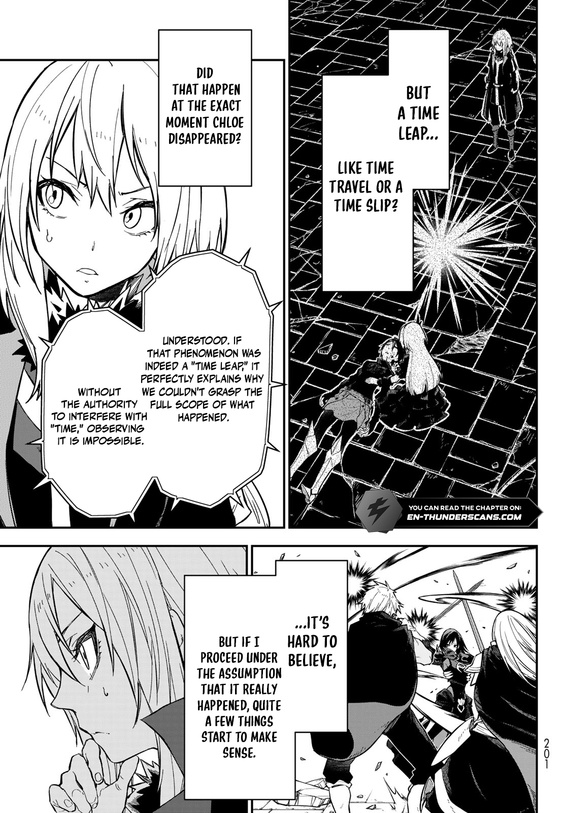 Tensei Shitara Slime Datta Ken Chapter 145 — Page 42