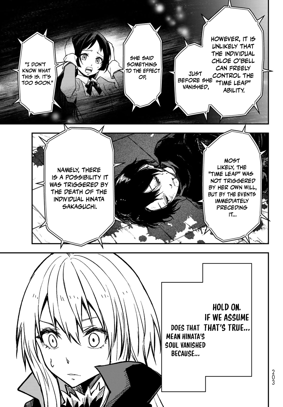 Tensei Shitara Slime Datta Ken Chapter 145 — Page 44