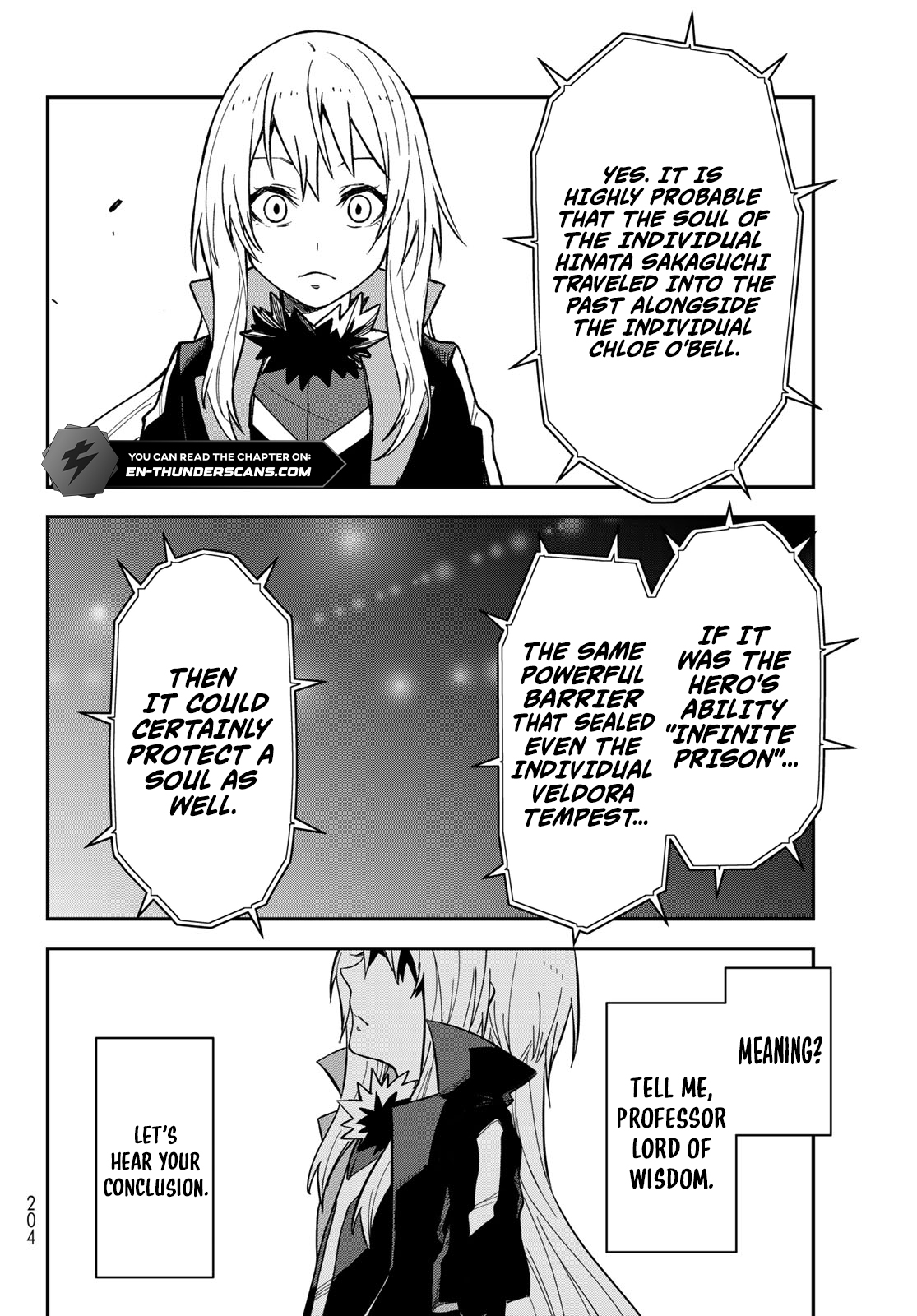 Tensei Shitara Slime Datta Ken Chapter 145 — Page 45
