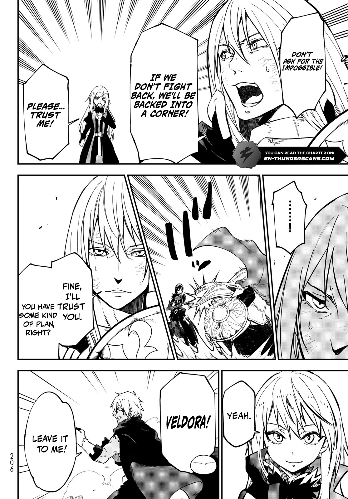 Tensei Shitara Slime Datta Ken Chapter 145 — Page 47