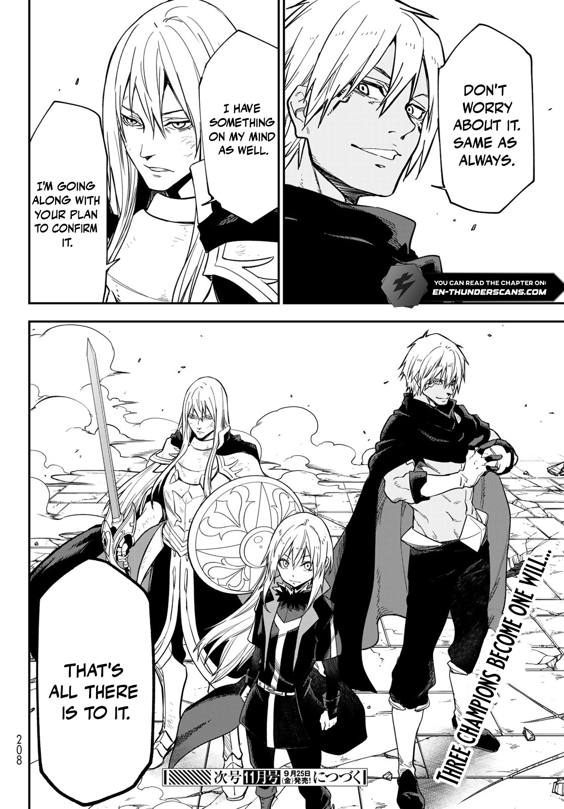 Tensei Shitara Slime Datta Ken Chapter 145 — Page 49