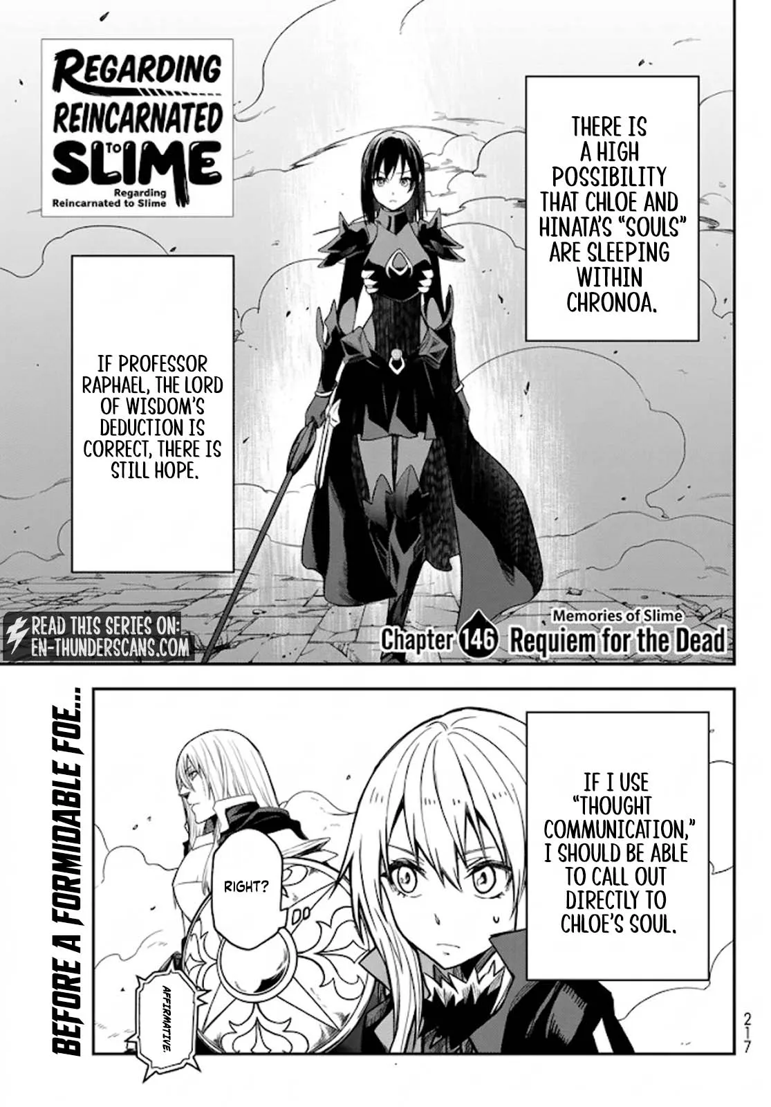 Tensei Shitara Slime Datta Ken Chapter 146 — Page 2