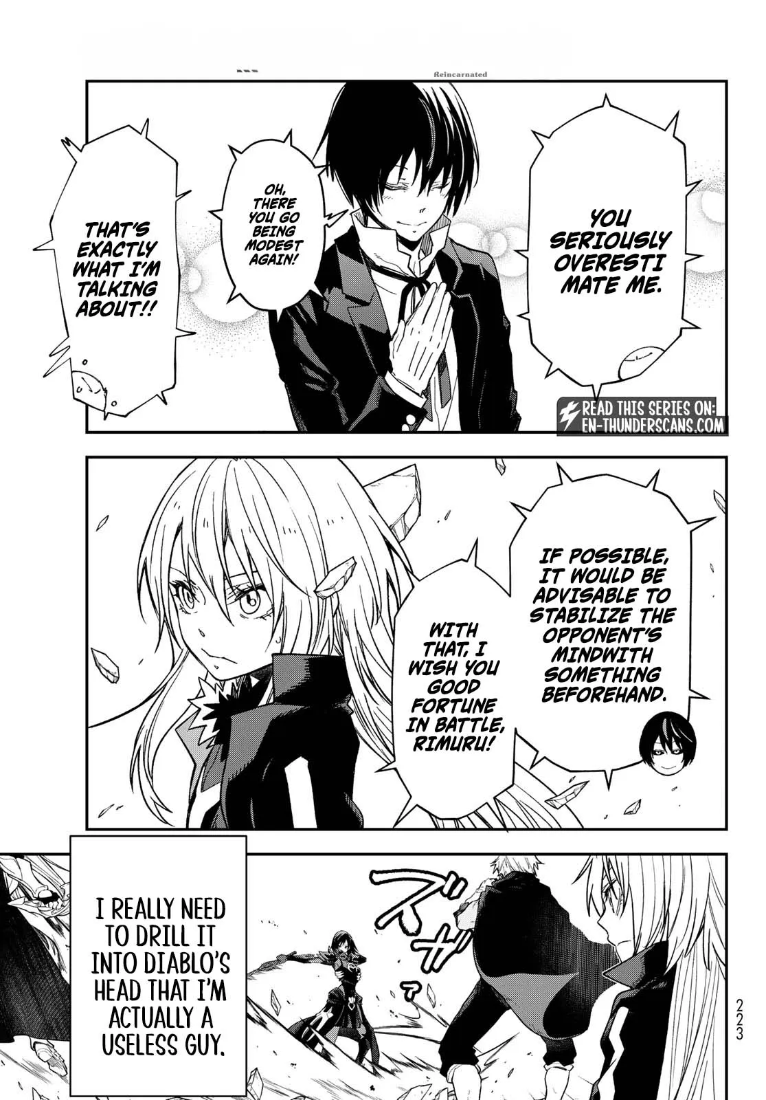 Tensei Shitara Slime Datta Ken Chapter 146 — Page 8