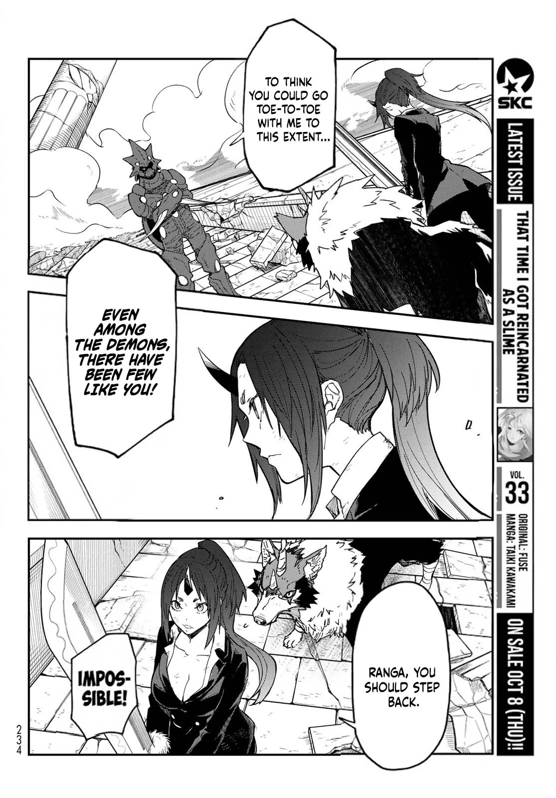 Tensei Shitara Slime Datta Ken Chapter 146 — Page 19