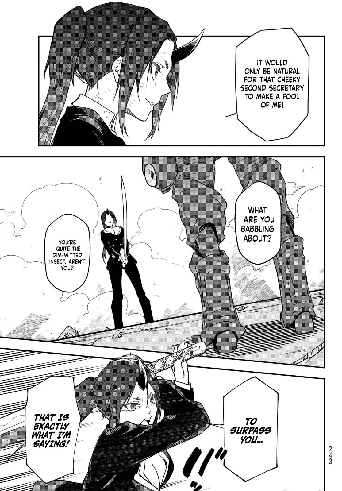Tensei Shitara Slime Datta Ken Chapter 146 — Page 28