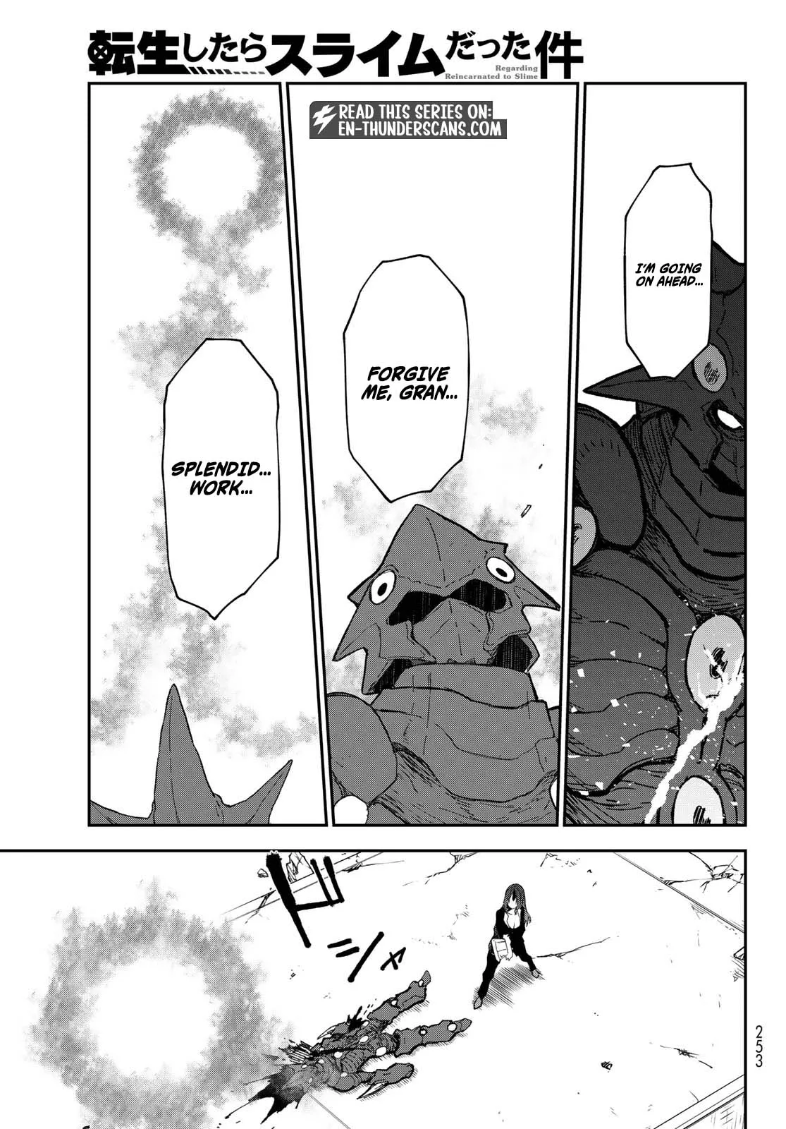 Tensei Shitara Slime Datta Ken Chapter 146 — Page 38