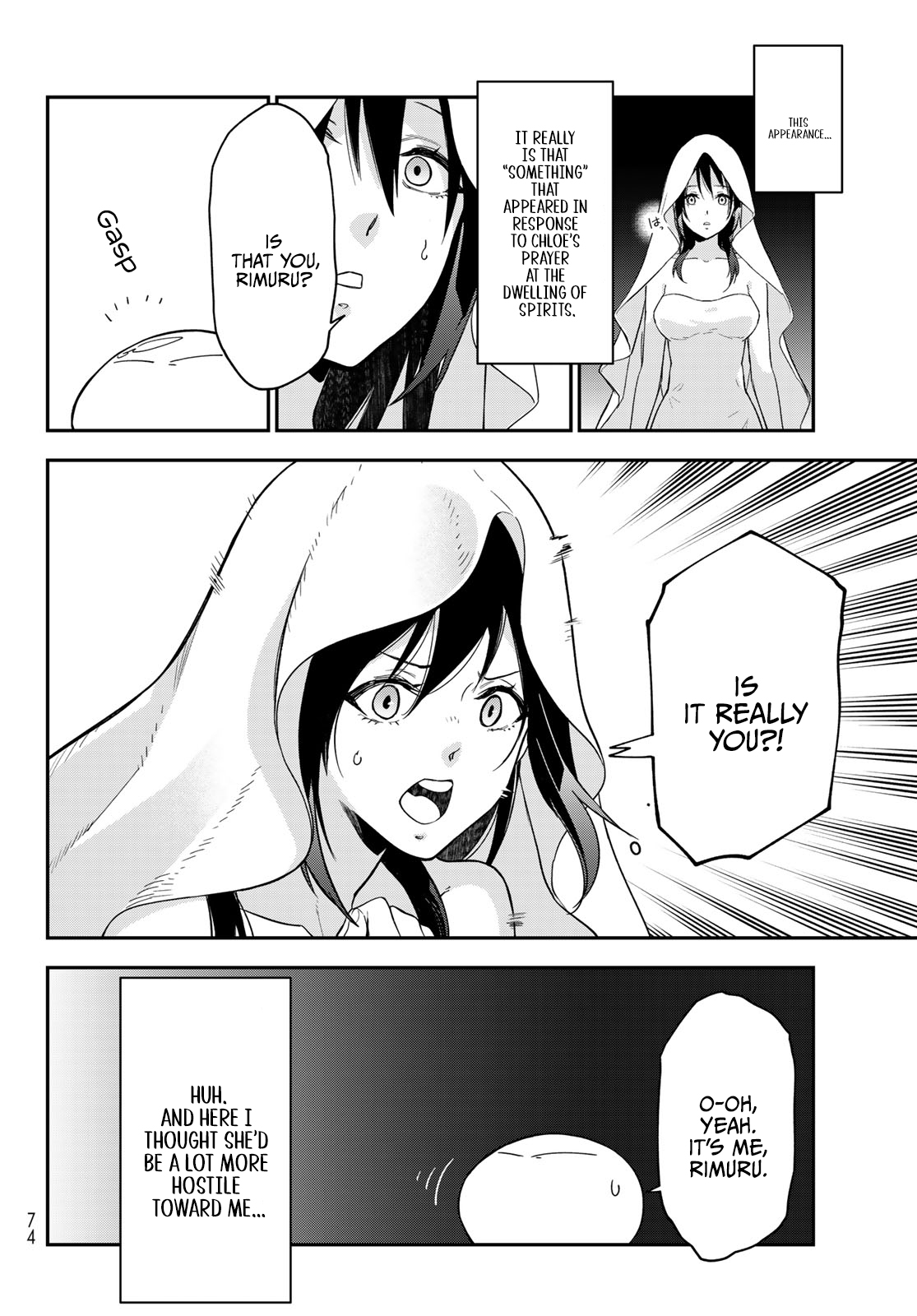 Tensei Shitara Slime Datta Ken Chapter 147 — Page 5