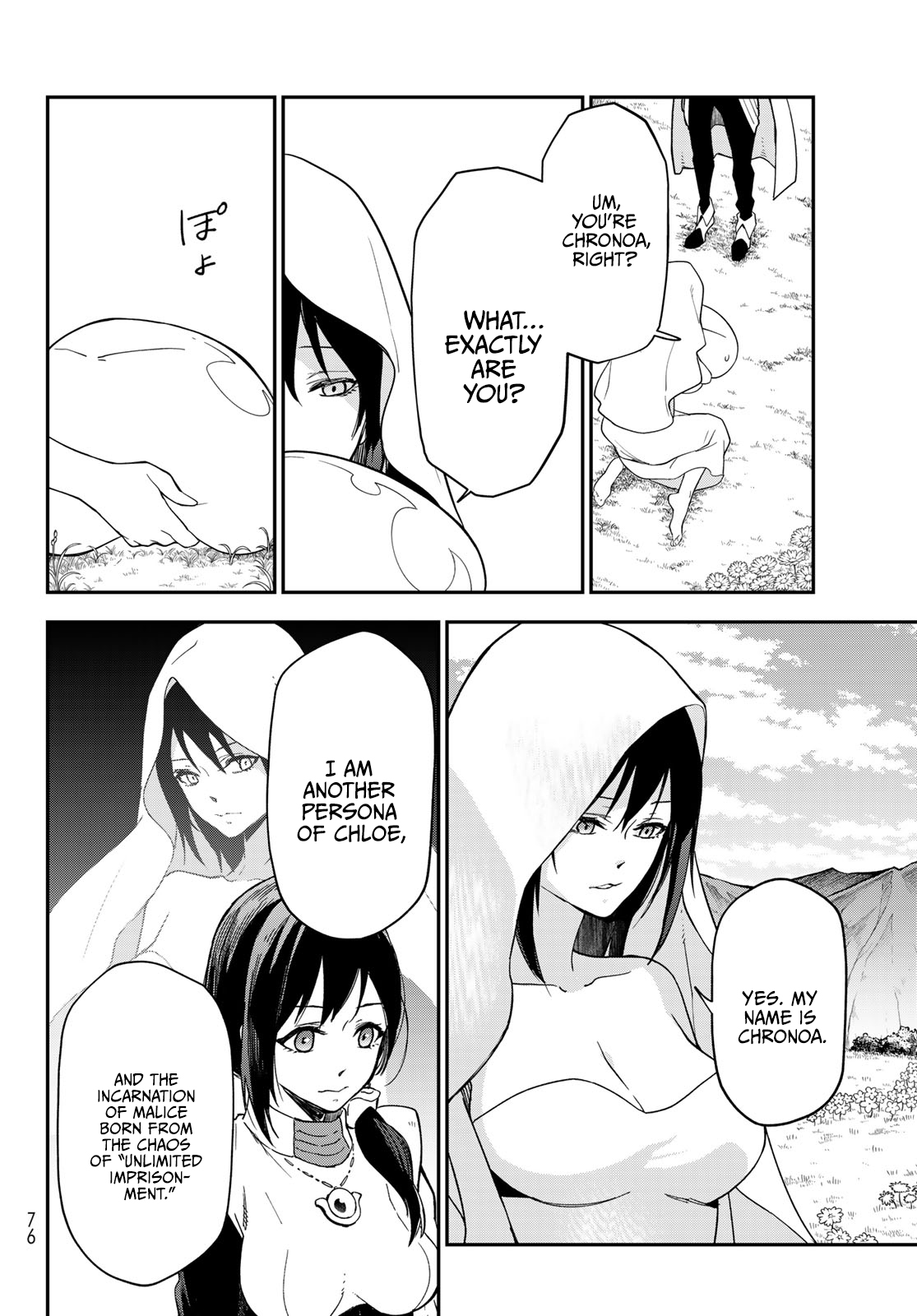 Tensei Shitara Slime Datta Ken Chapter 147 — Page 7