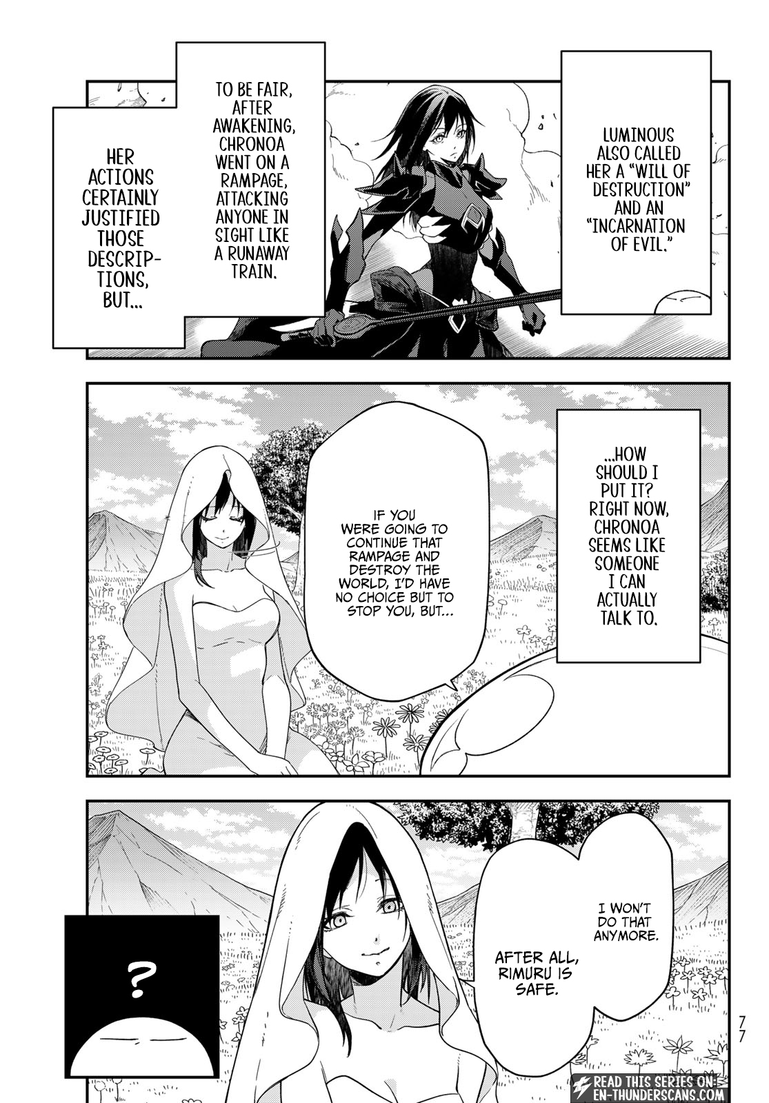 Tensei Shitara Slime Datta Ken Chapter 147 — Page 8