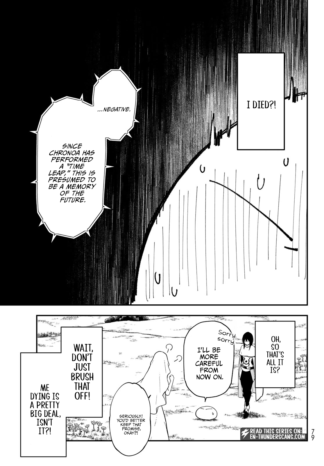 Tensei Shitara Slime Datta Ken Chapter 147 — Page 10