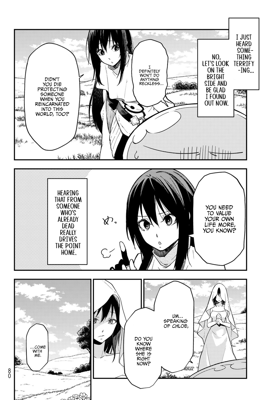 Tensei Shitara Slime Datta Ken Chapter 147 — Page 11