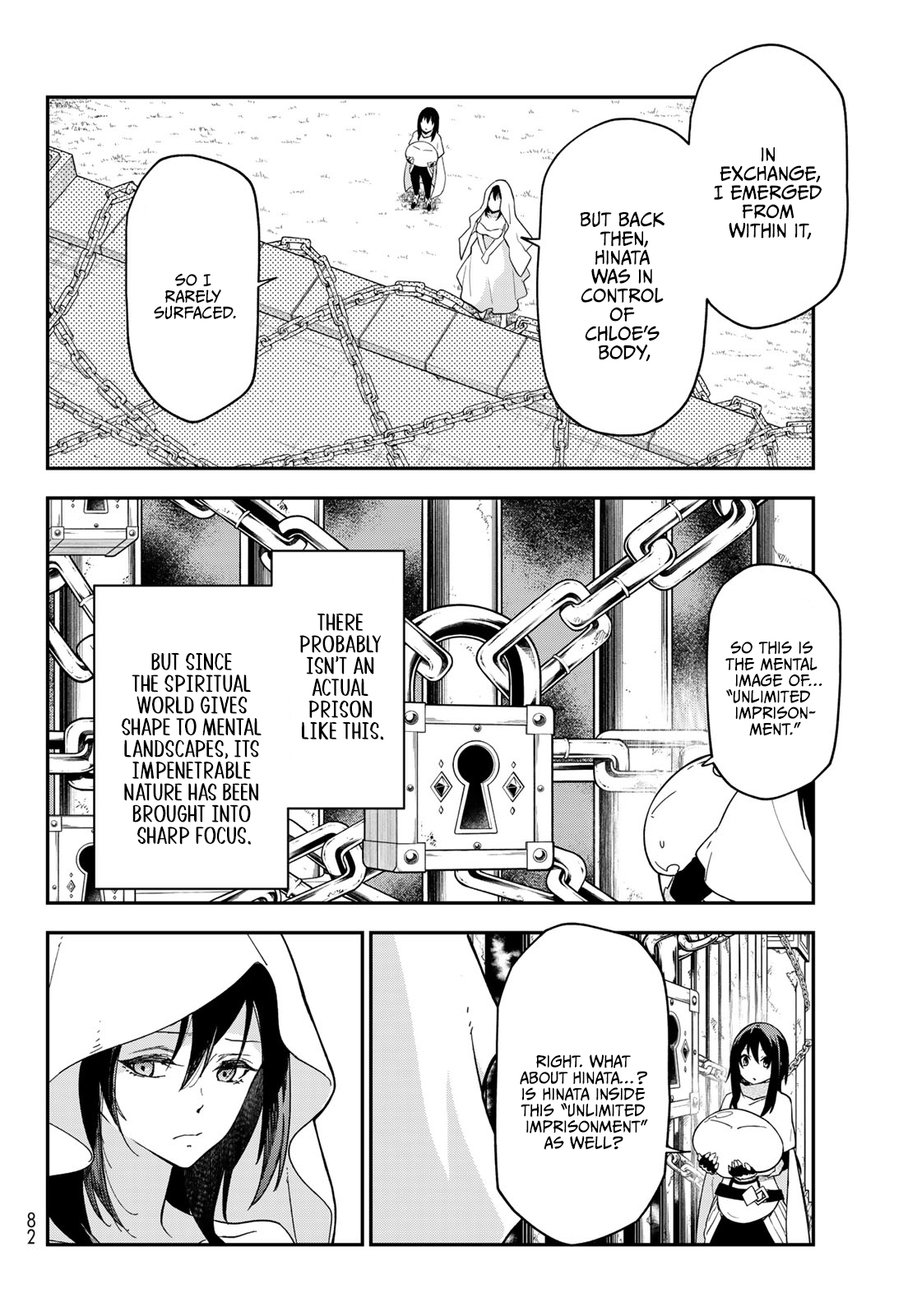 Tensei Shitara Slime Datta Ken Chapter 147 — Page 13