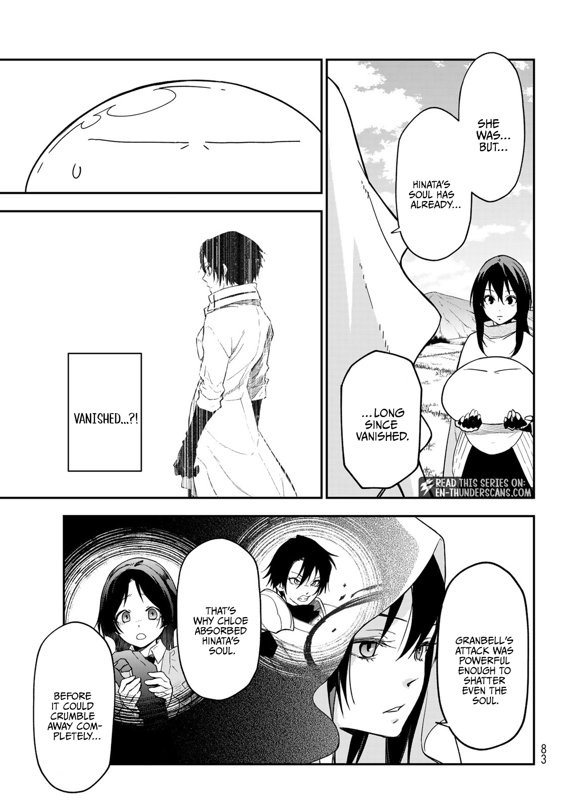 Tensei Shitara Slime Datta Ken Chapter 147 — Page 14
