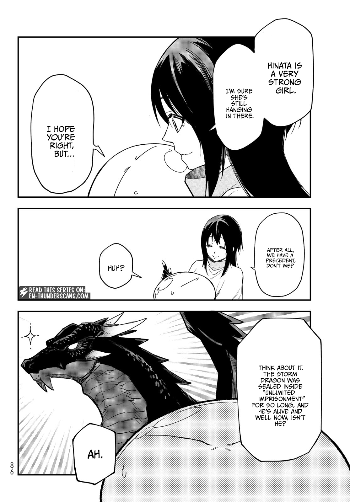 Tensei Shitara Slime Datta Ken Chapter 147 — Page 17