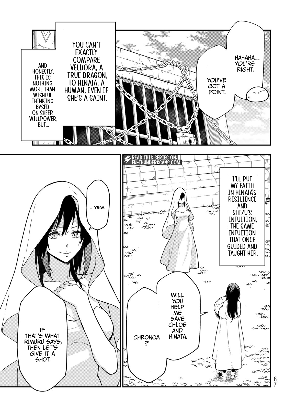 Tensei Shitara Slime Datta Ken Chapter 147 — Page 18
