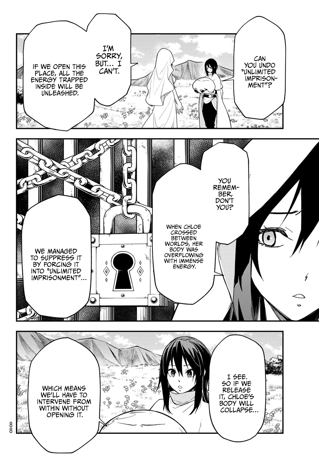 Tensei Shitara Slime Datta Ken Chapter 147 — Page 19