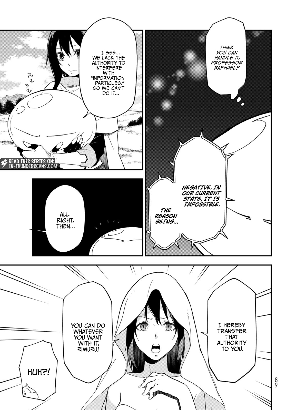 Tensei Shitara Slime Datta Ken Chapter 147 — Page 20