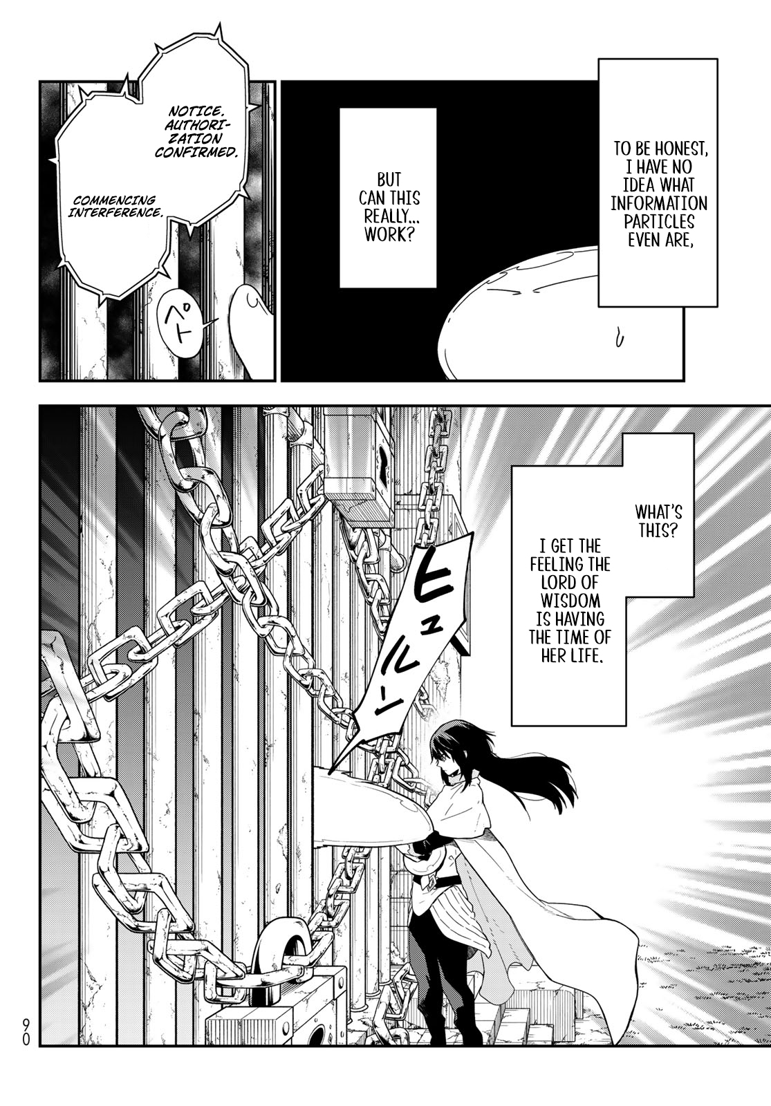 Tensei Shitara Slime Datta Ken Chapter 147 — Page 21