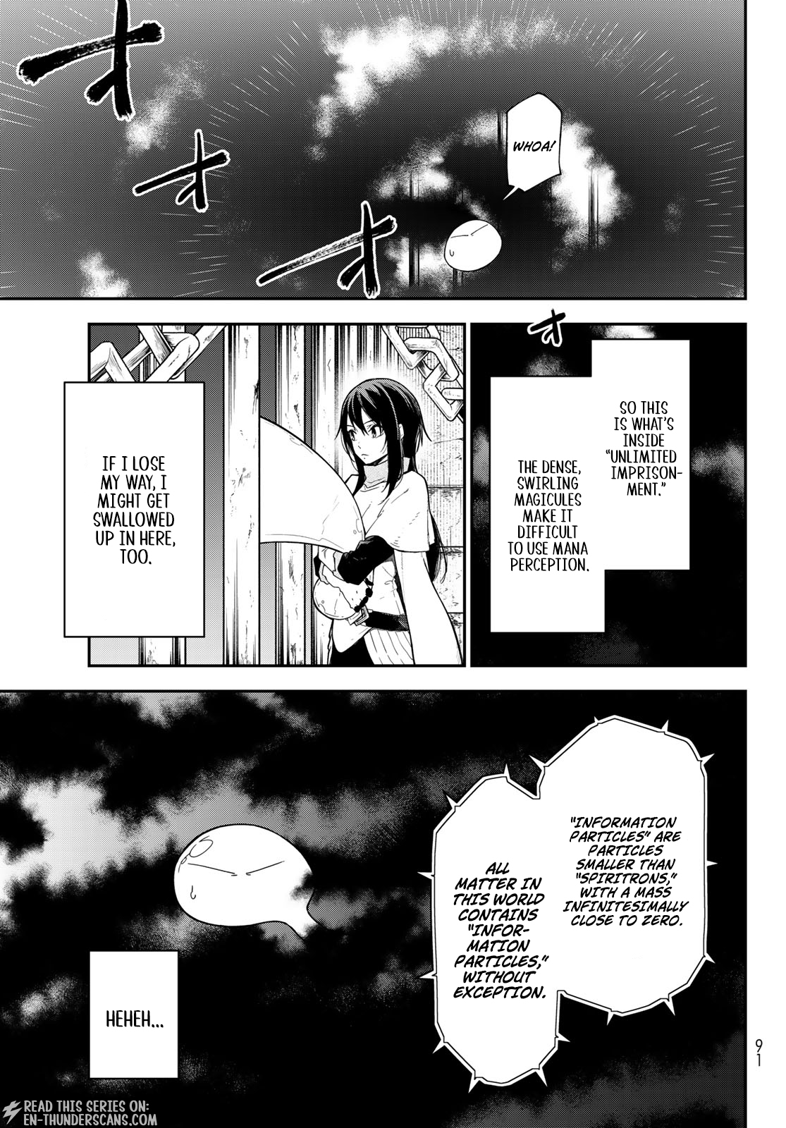 Tensei Shitara Slime Datta Ken Chapter 147 — Page 22