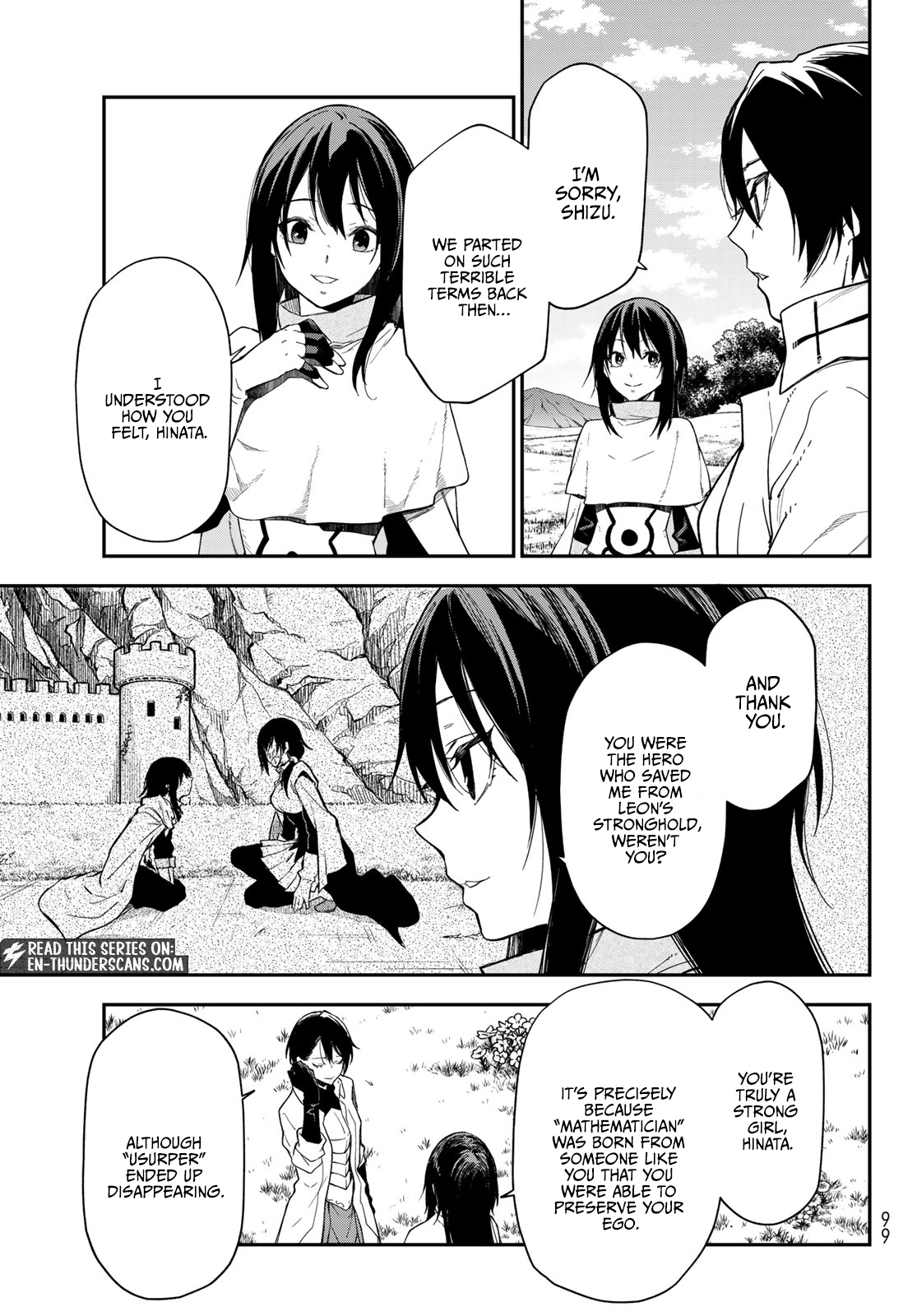 Tensei Shitara Slime Datta Ken Chapter 147 — Page 30
