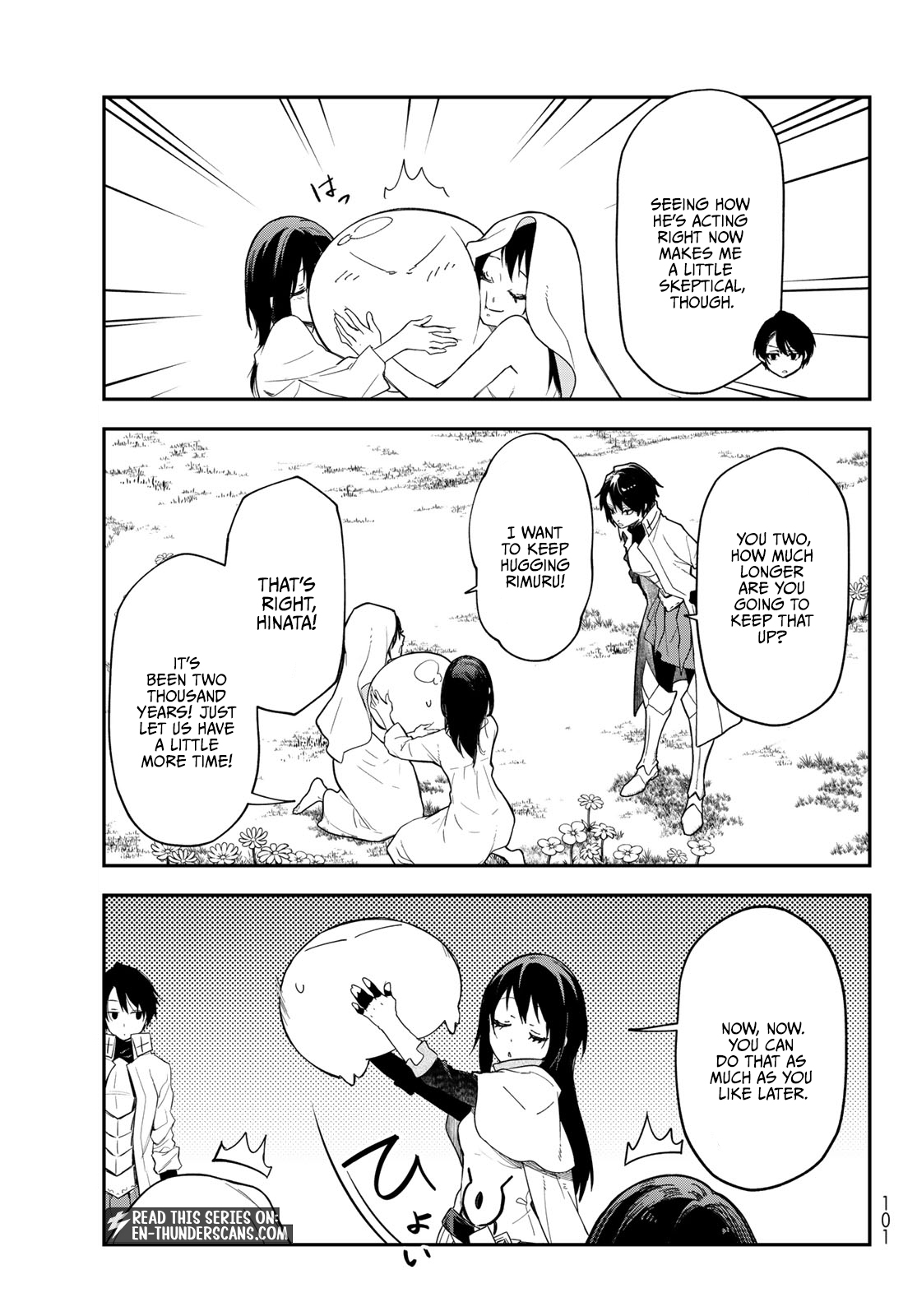 Tensei Shitara Slime Datta Ken Chapter 147 — Page 32
