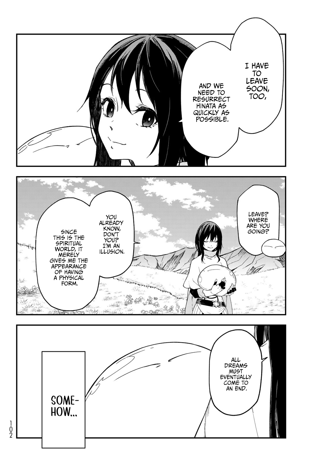Tensei Shitara Slime Datta Ken Chapter 147 — Page 33