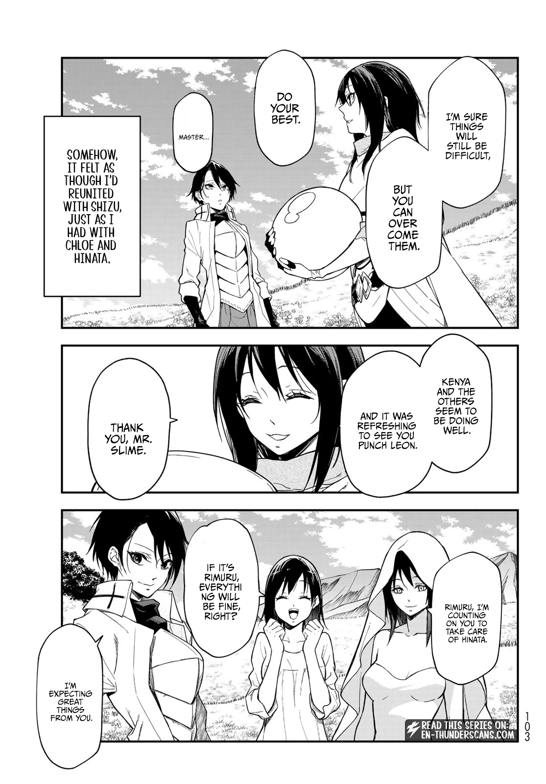 Tensei Shitara Slime Datta Ken Chapter 147 — Page 34