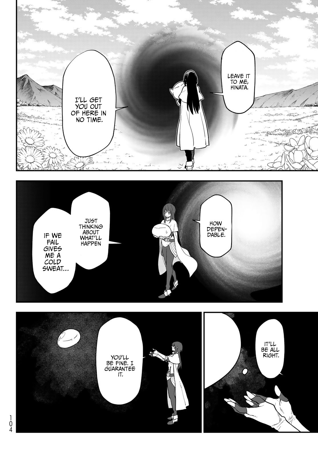 Tensei Shitara Slime Datta Ken Chapter 147 — Page 35