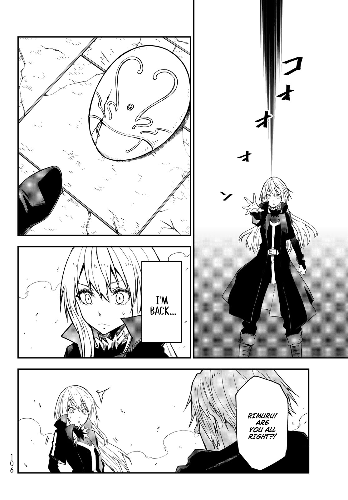 Tensei Shitara Slime Datta Ken Chapter 147 — Page 37