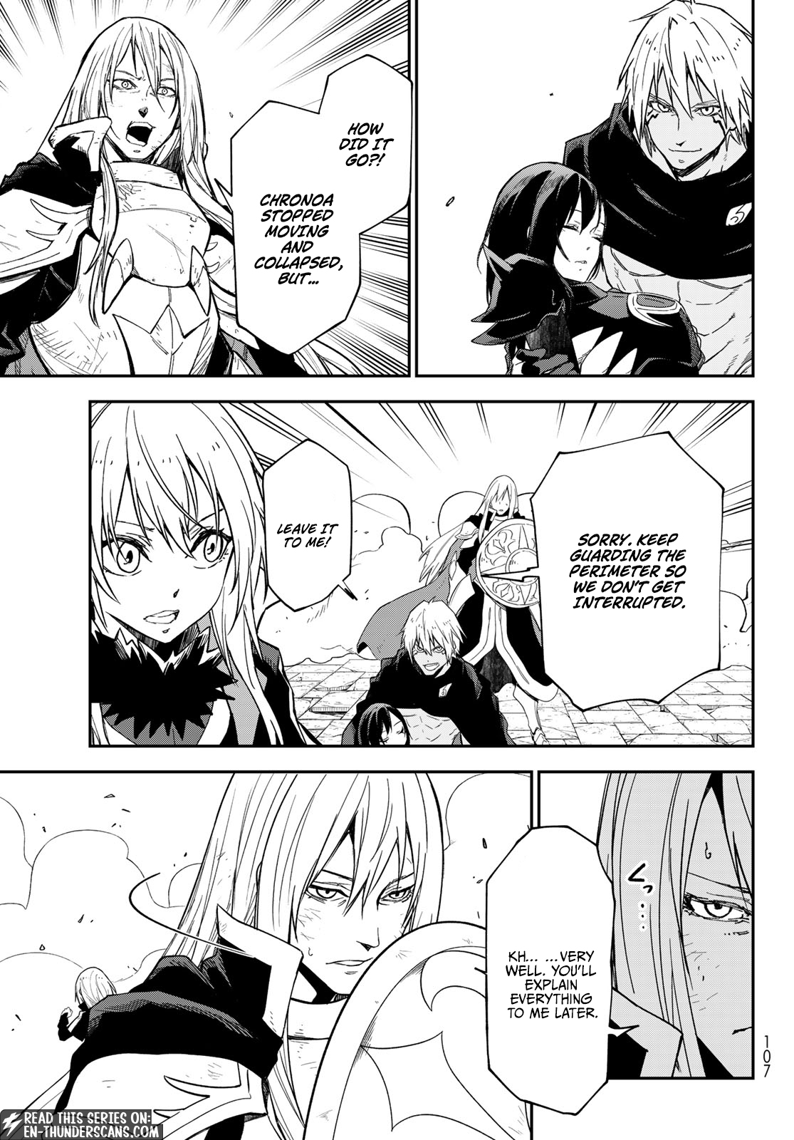Tensei Shitara Slime Datta Ken Chapter 147 — Page 38